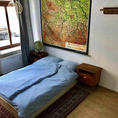 Vintage Apartment Sudvorstadt Lipsia Esterno foto