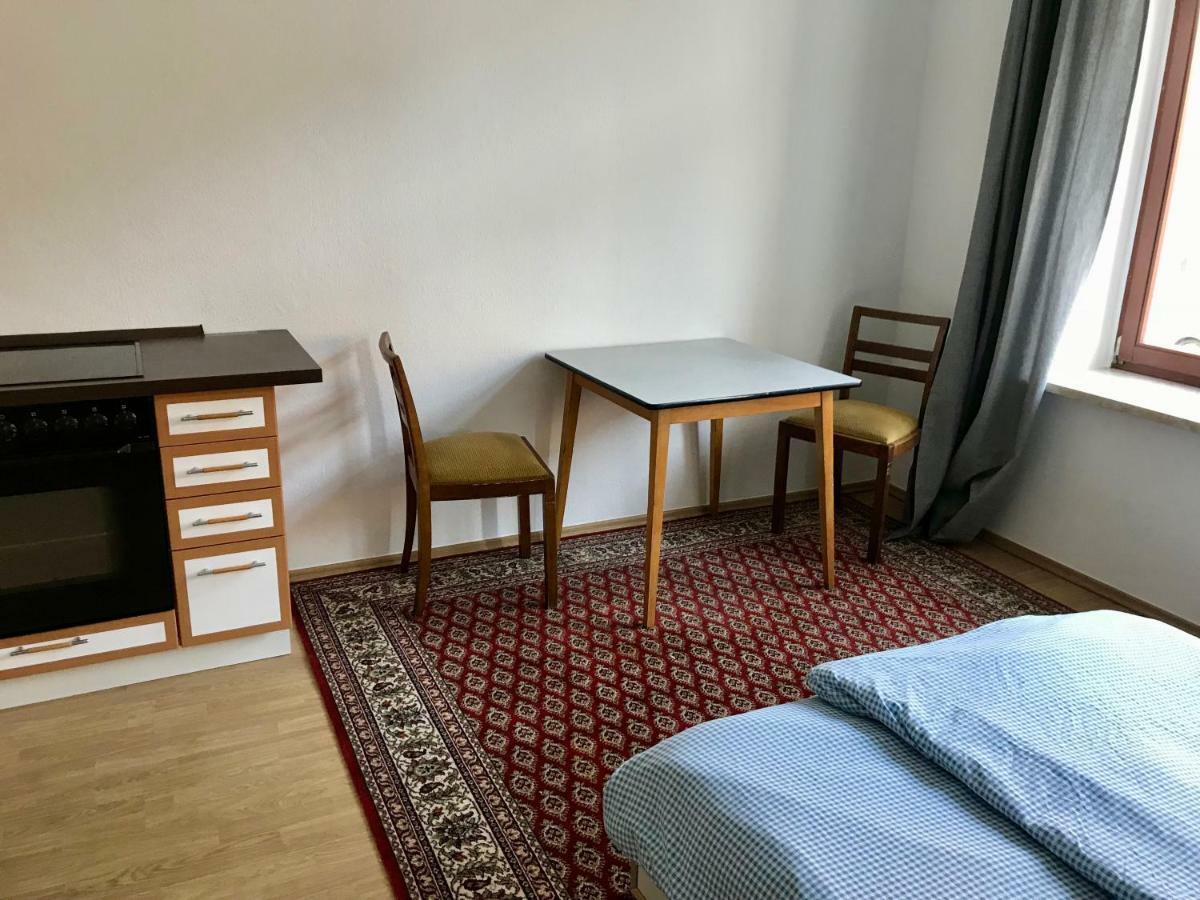 Vintage Apartment Sudvorstadt Lipsia Esterno foto