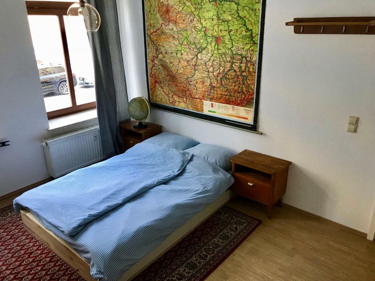 Vintage Apartment Sudvorstadt Lipsia Esterno foto