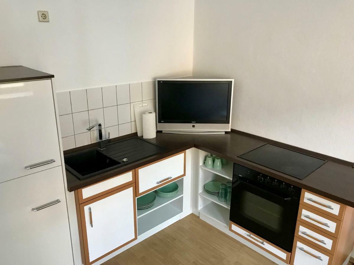 Vintage Apartment Sudvorstadt Lipsia Esterno foto