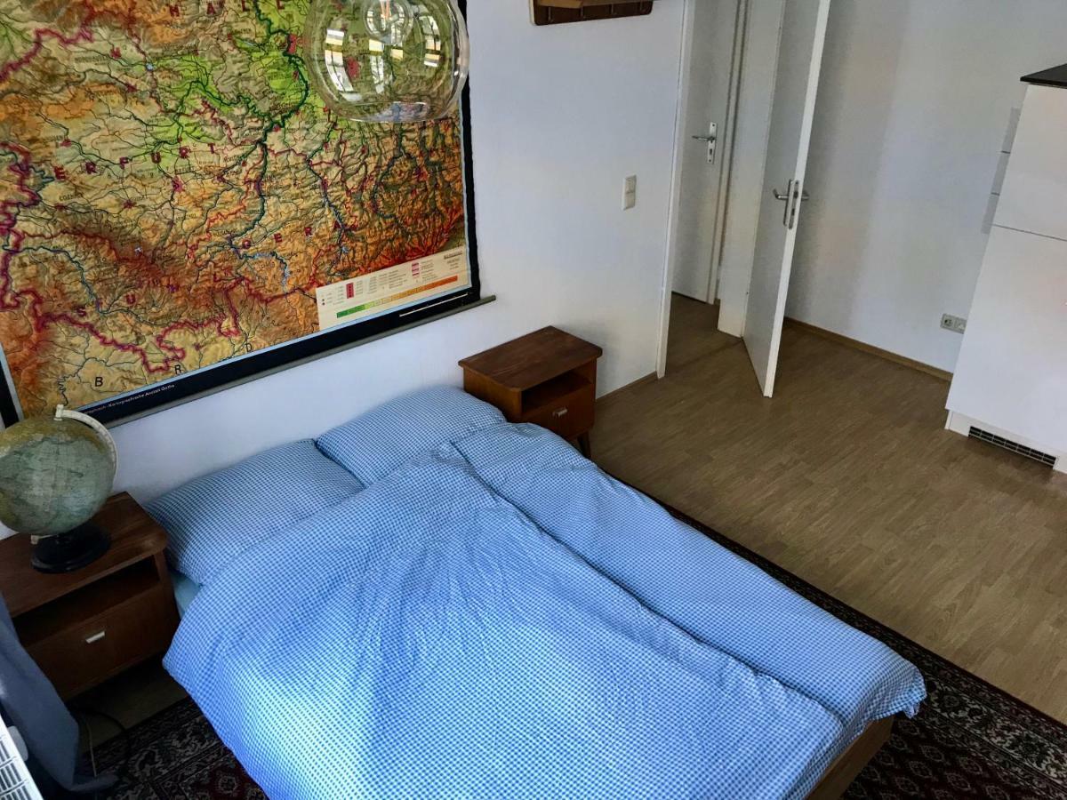 Vintage Apartment Sudvorstadt Lipsia Esterno foto